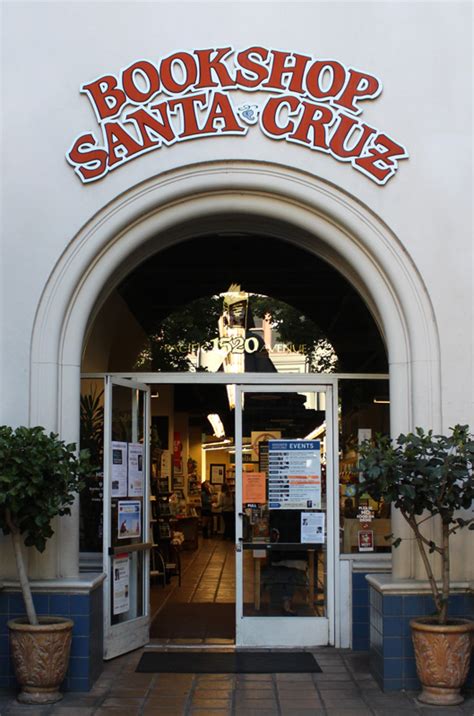 Santa cruz book shop - BOOKSHOP SANTA CRUZ 1520 Pacific Avenue Santa Cruz, CA 95060 Tel: 831-423-0900 Contact Us. About Us. Our History Notes from Casey Return Policy Website FAQ 